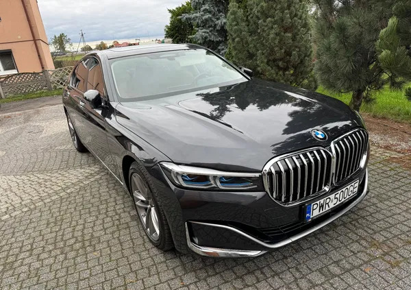 brodnica BMW Seria 7 cena 369000 przebieg: 29000, rok produkcji 2022 z Brodnica